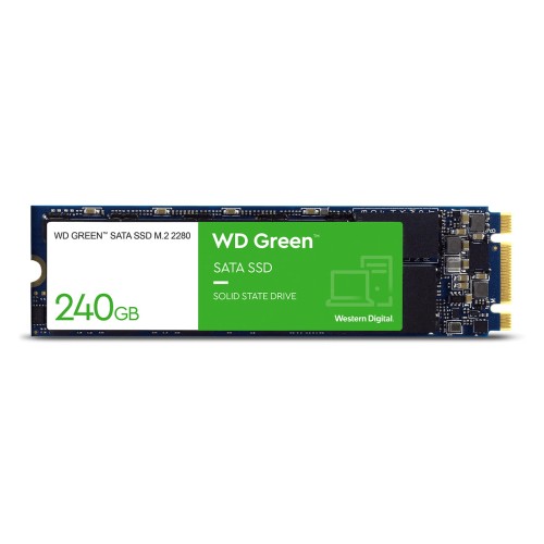 Dysk SSD WD Green WDS240G3G0B (240MB ; M.2 ; SATA III) - 1017474