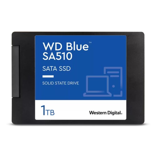 Dysk SSD WD Blue WDS100T3B0A (1 TB ; 2.5"; SATA III) - 1017478