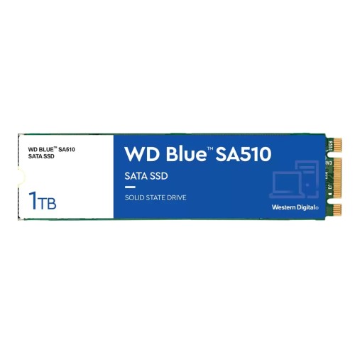 Dysk SSD WD Blue WDS100T3B0B (1 TB ; M.2; SATA III) - 1017553