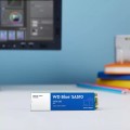 Dysk SSD WD Blue WDS500G3B0B (500 GB ; M.2; SATA III) - 1017489