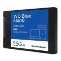 Dysk SSD WD Blue WDS250G3B0A (250 GB ; 2.5"; SATA III) - 1017492