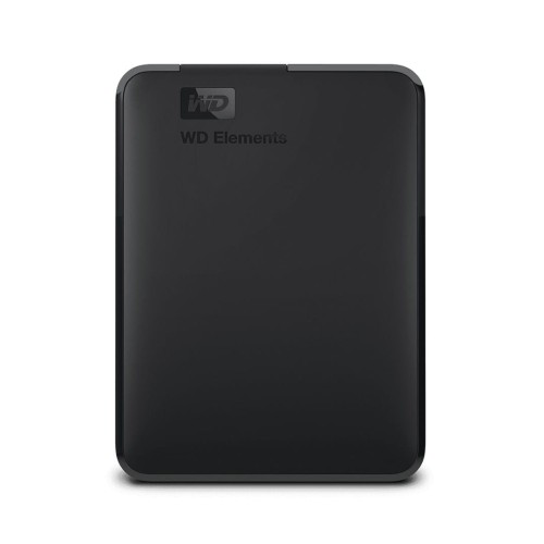 HDD WD ELEMENTS PORTABLE 5TB USB 3.0 BLACK - 1018239