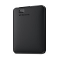 HDD WD ELEMENTS PORTABLE 5TB USB 3.0 BLACK - 1196860