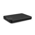 HDD WD ELEMENTS PORTABLE 5TB USB 3.0 BLACK - 1018243