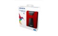 Dysk zewnętrzny ADATA DashDrive Durable HD650 AHD650-1TU3-CRD (1 TB; 2.5"; USB 3.0; 5400 obr/min; kolor czerwony) - 823760