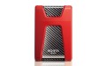 Dysk zewnętrzny ADATA DashDrive Durable HD650 AHD650-1TU3-CRD (1 TB; 2.5"; USB 3.0; 5400 obr/min; kolor czerwony) - 823762