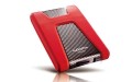 Dysk zewnętrzny ADATA DashDrive Durable HD650 AHD650-1TU3-CRD (1 TB; 2.5"; USB 3.0; 5400 obr/min; kolor czerwony) - 823761