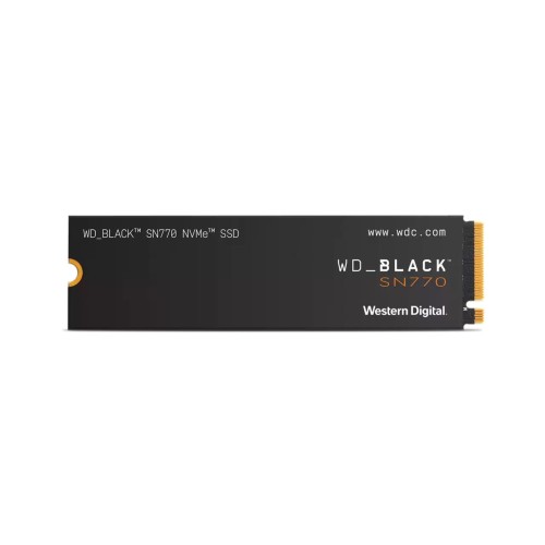 Dysk SSD WD Black SN770 WDS200T3X0E (2 TB ; M.2; PCIe NVMe 4.0 x4) - 1030403
