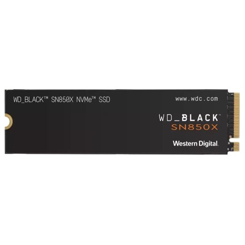 Dysk SSD WD Black SN850X WDS200T2X0E (2 TB ; M.2; PCIe NVMe 4.0 x4) - 1193272