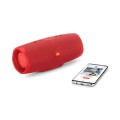 Głośnik JBL Charge 4 (czerwony, bezprzewodowy) - 844581