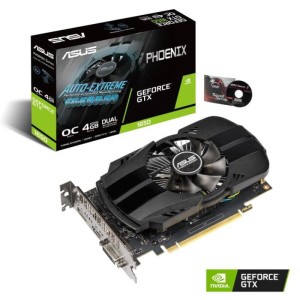 Karta VGA Asus GTX 1650 OC 4GB GDDR5 128bit DVI+HDMI+DP PCIe3.0