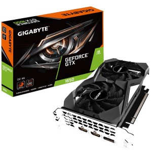 Karta VGA Gigabyte GeForce GTX 1650 OC 4GB GDDR5 128bit 2xHDMI+DP PCIe3.0