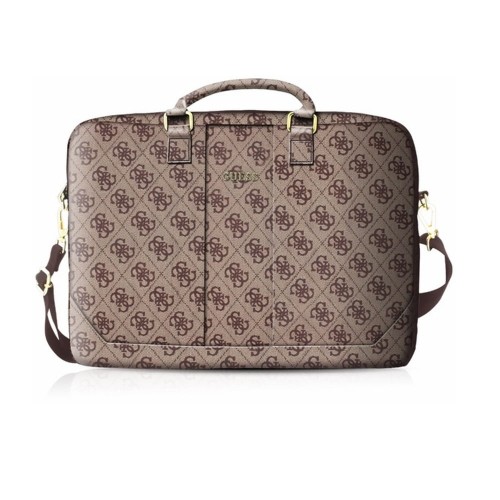 Guess torba do laptopa GUCB154GB 15" brązowa Uptown - 1293886