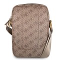 Guess Torba GUTB104GB 10" brązowa 4G Uptown - 1252319