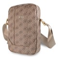 Guess Torba GUTB104GB 10" brązowa 4G Uptown - 1252320