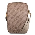 Guess Torba GUTB104GB 10" brązowa 4G Uptown - 1252321