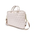 Guess torba do laptopa GUCB15QLPK 15" różowa Quilted - 1253276