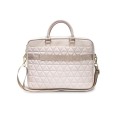 Guess torba do laptopa GUCB15QLPK 15" różowa Quilted - 1253277