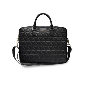 Guess torba do laptopa GUCB15QLBK 15" czarna Quilted