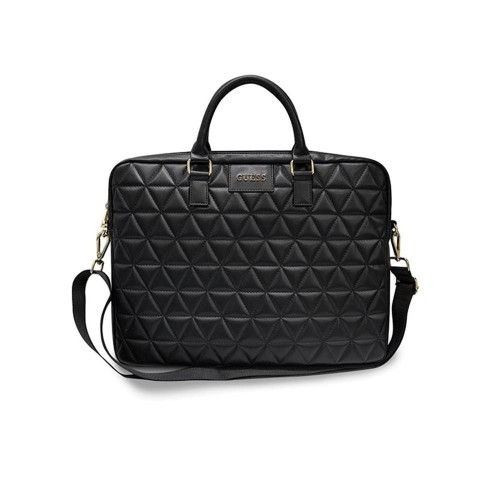 Guess torba do laptopa GUCB15QLBK 15" czarna Quilted - 1236368