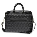 Guess torba do laptopa GUCB15QLBK 15" czarna Quilted - 1236370
