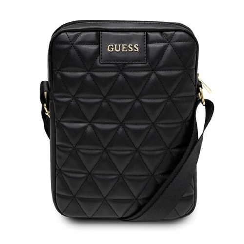 Guess Torba GUTB10QLBK 10" czarna Quilted Tablet Bag - 1270387