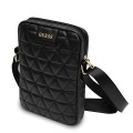 Guess Torba GUTB10QLBK 10" czarna Quilted Tablet Bag - 1270388