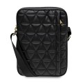 Guess Torba GUTB10QLBK 10" czarna Quilted Tablet Bag - 1270389