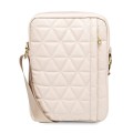 Guess Torba GUTB10QLPK 10" różowa Quilted Tablet Bag - 1250567