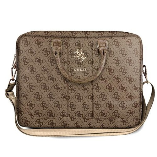 Guess torba do laptopa GUCB15G4GFBR 15" brązowa 4G Uptown - 1268758