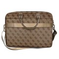 Guess torba do laptopa GUCB15G4GFBR 15" brązowa 4G Uptown - 1268759