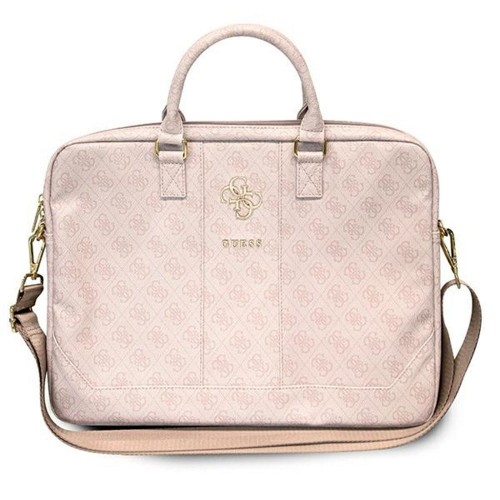 Guess torba do laptopa GUCB15G4GFPI 16" różowa 4G Big Logo - 1245585