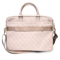 Guess torba do laptopa GUCB15G4GFPI 16" różowa 4G Big Logo - 1245587