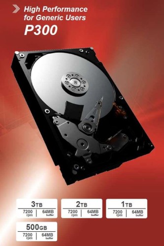 Dysk Toshiba P300 HDWD110EZSTA 3,5" 1TB SATA-III 7200 64MB - 679472