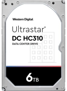 Dysk Western Digital Ultrastar DC HC310 7K6 6TB 3,5" 7200 256MB SATA III 4KN SE DC HUS726T6TALN6L4