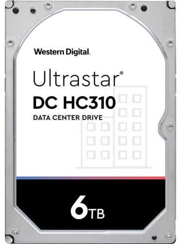 Dysk serwerowy HDD Western Digital Ultrastar DC HC310 (7K6) HUS726T6TALN6L4 (6 TB; 3.5"; SATA III) - 725331