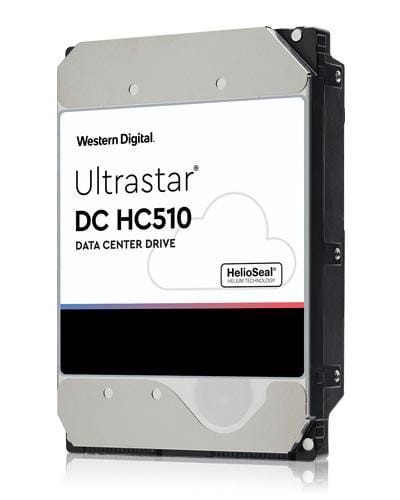 Dysk Western Digital Ultrastar DC HC510 He10 8TB 3,5" 256MB SATA 6Gb/s 4KN ISE DC HUH721008ALN600 - 970724