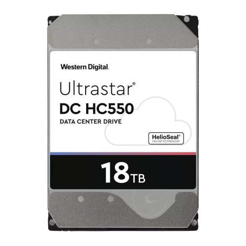 Dysk Western Digital Ultrastar DC HC550 He18 18TB 3,5" 512MB SATA 6Gb/s 512e TCG NP3 WUH721818ALE6L1 - 970741