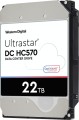 Dysk serwerowy HDD Western Digital Ultrastar DC HC570 WUH722222ALE6L4 (22 TB; 3.5"; SATA III) - 1017110