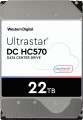 Dysk serwerowy HDD Western Digital Ultrastar DC HC570 WUH722222ALE6L4 (22 TB; 3.5"; SATA III) - 1017111