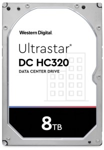 Dysk serwerowy HDD Western Digital Ultrastar DC HC320 HUS728T8TAL4204 (8 TB; 3.5"; SAS)
