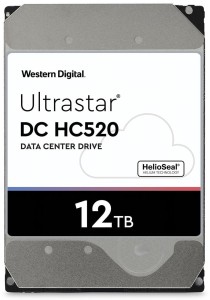 Dysk Western Digital Ultrastar DC HC510 He12 12TB 3,5" 7200 256MB SAS 4KN ISE P3 DC HUH721212AL4200