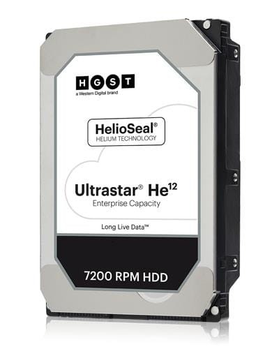 Dysk serwerowy HDD Western Digital Ultrastar DC HC520 (He12) HUH721212AL5200 (12 TB; 3.5"; SAS3) - 725305
