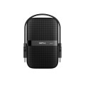 Dysk zewnętrzny Silicon Power Armor A60 1TB 2.5" USB 3.2  5400 obr/min Black - 1017993