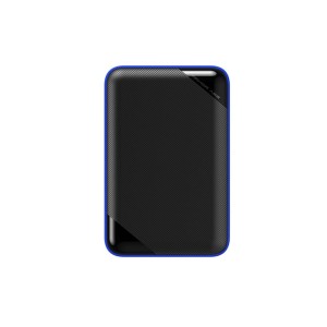 Dysk zewnętrzny Silicon Power A62 Game Drive 2TB 2,5" USB 3.1 czarno-niebieski