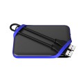 Dysk zewnętrzny Silicon Power A62 Game Drive 2TB 2,5" USB 3.1 czarno-niebieski - 1149276