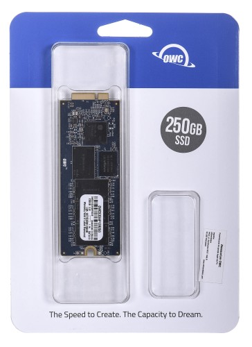 OWC AURA PRO SSD 250GB MACBOOK PRO RETINA OWCS3DAP12R250 - 1124117