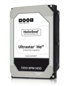 Dysk serwerowy HDD Western Digital Ultrastar DC HC520 HUH721212ALE600 (12 TB; 3.5"; SATA)