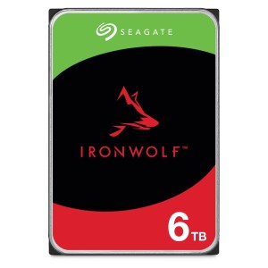 Dysk SEAGATE IronWolf™ ST6000VN001 6TB 3,5" 5400 256MB SATA III NAS