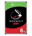 Dysk HDD Seagate IronWolf ST6000VN001 (6 TB ; 3.5"; 256 MB; 7200 obr/min) - 1017138